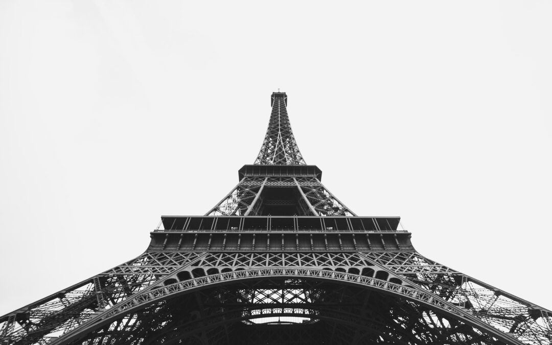 Gamle og nye fotografier af Paris
